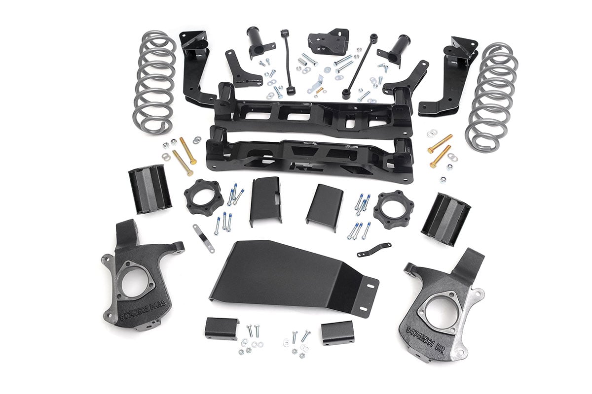 Chevrolet Tahoe Suspension Lift Kit - Rough Country - 7.5 Inch Lift - '07-'14